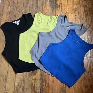 Workout tank tops